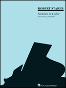 Sketches in Color No. 1 piano sheet music cover